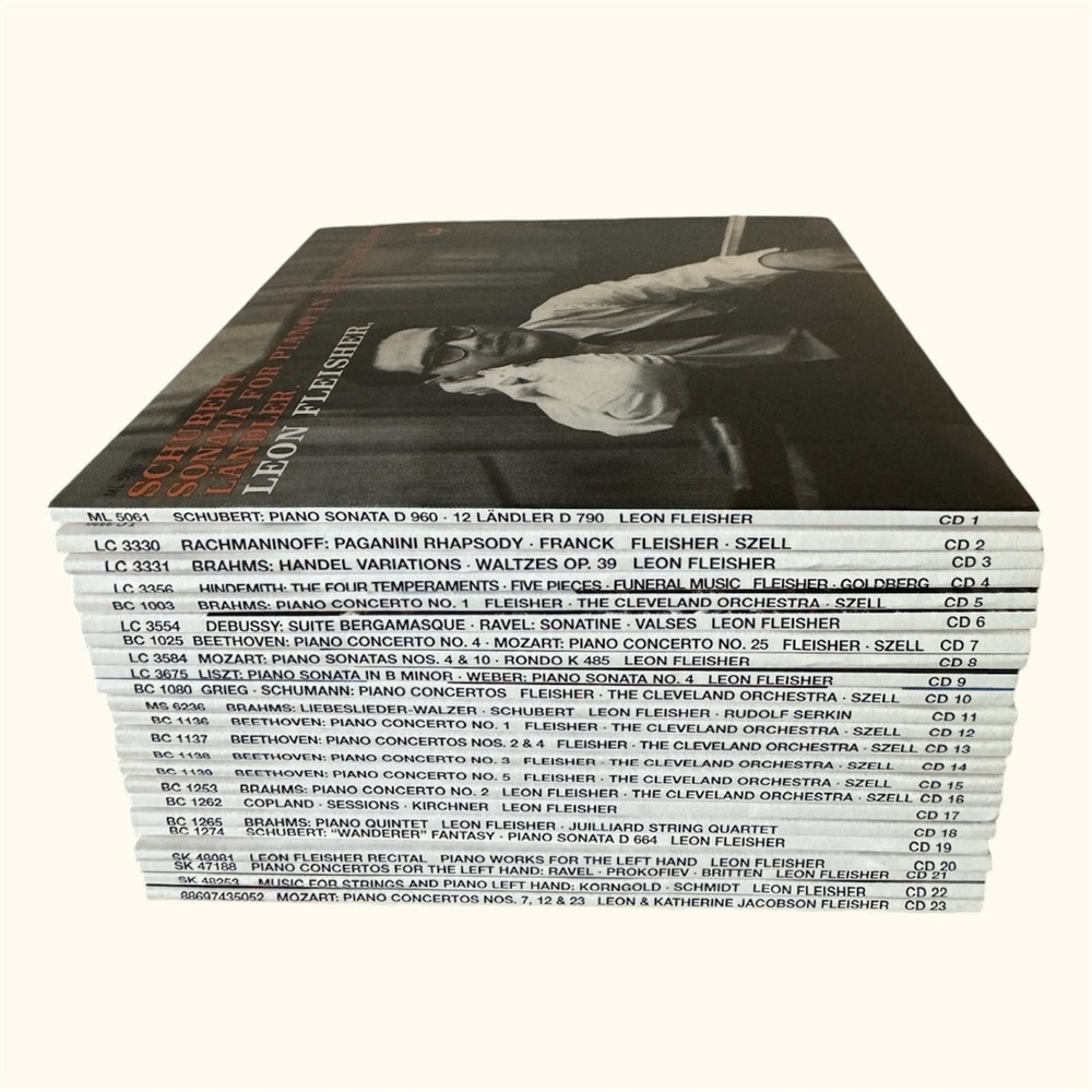 Leon Fleisher - The Complete Album Collection Limited Edition Box Set - Picture 3 of 9